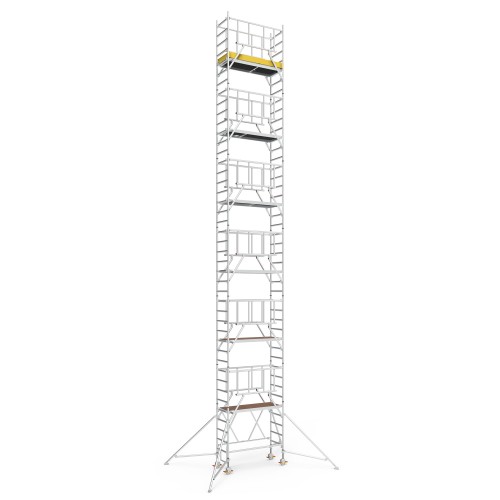 Iller Klappgerüste mit Sicherheitsaufbau 0,75x1,80m | 13,55 m AH