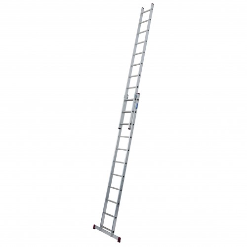 Krause Corda Aluminium-Schiebeleiter, zweiteilig