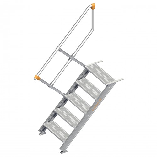 Layher 111 Treppe 45° 600mm breit 5 Stufen