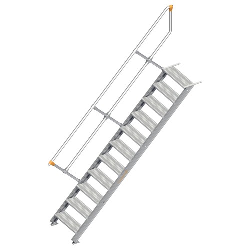 Layher 111 Treppe 45° 600mm breit 11 Stufen
