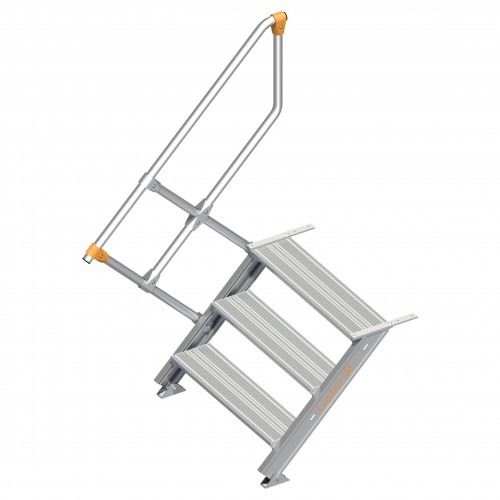 Layher 111 Treppe 45° 800mm breit 3 Stufen