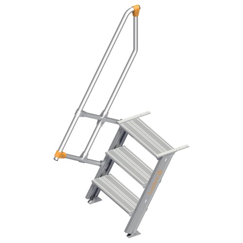 Layher 111 Treppe 60° 600mm breit 3 Stufen