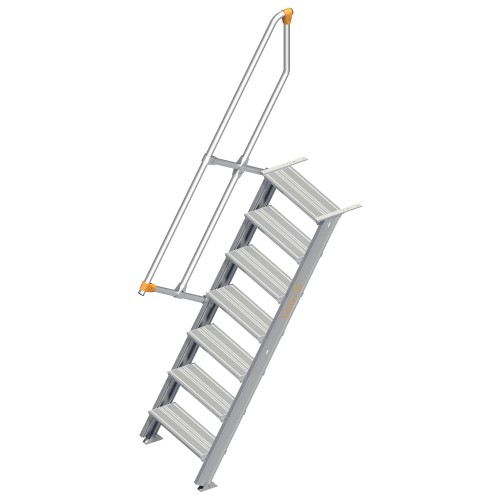 Layher 111 Treppe 60° 600mm breit 7 Stufen