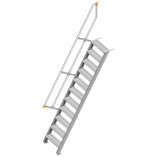 Layher 111 Treppe 60° 600mm breit 11 Stufen