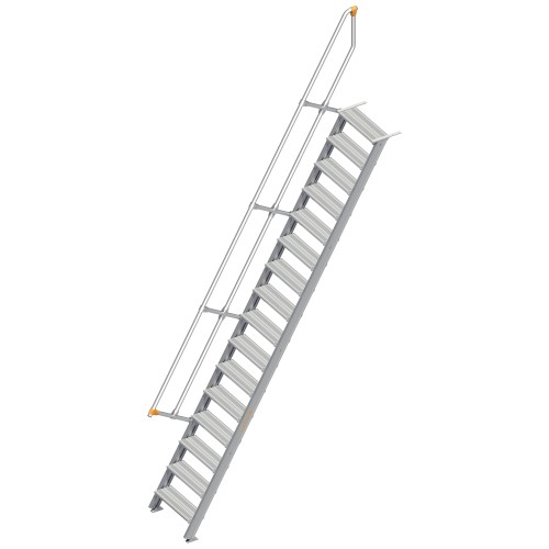 Layher 111 Treppe 60° 60cm breit 16 Stufen