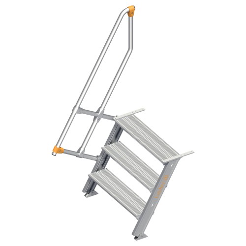 Layher 111 Treppe 60° 800mm breit 3 Stufen