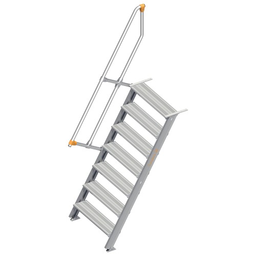 Layher 111 Treppe 60° 800mm breit 7 Stufen