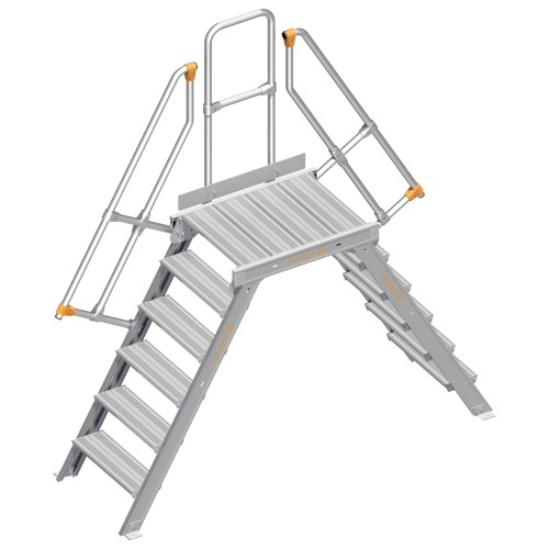 Layher 114 Übergang stationär 60° 60cm 6 Stufen