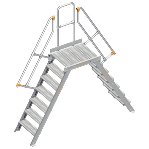 Layher 114 Übergang stationär 60° 60cm 7 Stufen