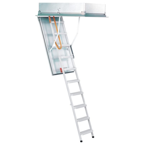 Minka Bodentreppe Type 12 Solid brandhemmend mit ISO-OD U-Wert 0,7 W/m2K bis 275cm Raumhöhe 130x70cm Deckenöffnung