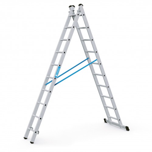 Zarges Kombileiter Combimaster Plus X 2x10 Sprossen
