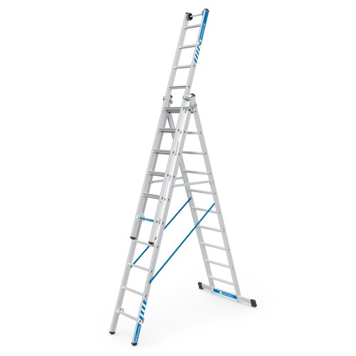 Zarges Mehrzweckleiter Skymaster Plus X 3x10 Stufen