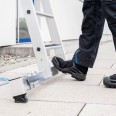 MUNK Stufen- Seilzugleiter 2-teilig mit Nivello-Traverse 2x12 Stufen MUNK Stufen- Seilzugleiter 2-teilig mit Nivello-Traverse 2x12 Stufen-small