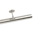 Dolle Handlaufset zur Wandmontage 1,5m Edelstahl V2A, rund Dolle Handlaufset zur Wandmontage 1,5m Edelstahl V2A, rund-small