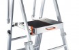 Zarges Teleskop-Plattformleiter ZAP Telemaster S Zarges Teleskop-Plattformleiter ZAP Telemaster S-small