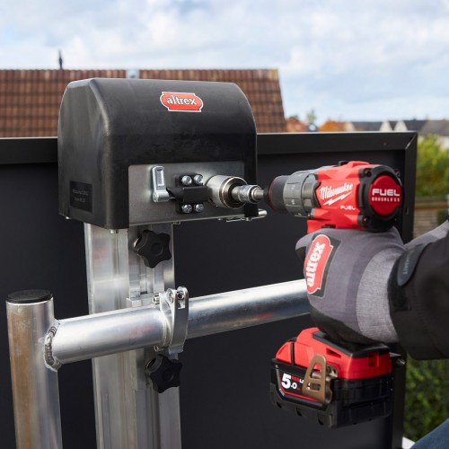 Altrex Shuttle Basisset mit Winde bis 14,20m Arbeitshöhe (kein Gerüst)