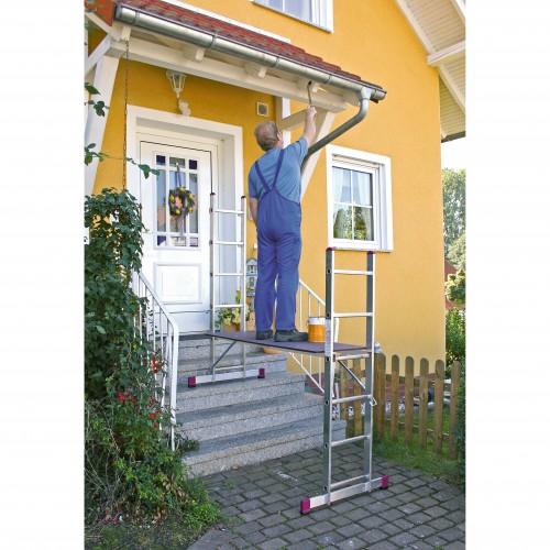 Krause Corda Leiterngerüst 2x7 Sprossen