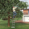 Hailo ProfiStep® Gelenkleiter M60 mit Plattform 4x3 Sprossen Hailo ProfiStep® Gelenkleiter M60 mit Plattform 4x3 Sprossen-small