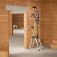 Hailo TL100 TopLine Alu Teleskop Stehleiter 5 Stufen Hailo TL100 TopLine Alu Teleskop Stehleiter 5 Stufen-small