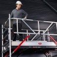 Altrex RS Tower 55-S mit Safe-Quick® 8,8m Arbeitshöhe Holz-Plattform 1,85m-small