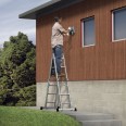 Hailo ProfiStep® Gelenkleiter M60 mit Plattform 4x3 Sprossen Hailo ProfiStep® Gelenkleiter M60 mit Plattform 4x3 Sprossen-small