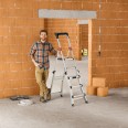Hailo TL100 TopLine Alu Teleskop Stehleiter 5 Stufen Hailo TL100 TopLine Alu Teleskop Stehleiter 5 Stufen-small