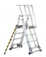 Zarges Teleskop-Plattformleiter ZAP Telemaster S 7 Sprossen Zarges Teleskop-Plattformleiter ZAP Telemaster S 7 Sprossen-small