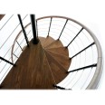 Minka Spindeltreppe Venezia mit Massivholzhandlauf bis 309cm Geschosshöhe Ø120/140/160cm Minka Spindeltreppe Venezia mit Massivholzhandlauf bis 309cm Geschosshöhe Ø120/140/160cm-small