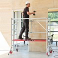 Altrex Fahrgerüst RS Tower 44-POWER Aluminium mit Holz-Plattform 0,75m schmaler Rahmen Altrex Fahrgerüst RS Tower 44-POWER Aluminium mit Holz-Plattform 0,75m schmaler Rahmen-small