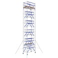ASC Rollgerüst AGS Pro 190x135cm mit Carbon-Plattformen und doppelseitigem Geländer 12,3m Arbeitshöhe ASC Rollgerüst AGS Pro 190x135cm mit Carbon-Plattformen und doppelseitigem Geländer 12,3m Arbeitshöhe-small