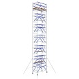 ASC Rollgerüst AGS Pro 250x135cm mit Holz-Plattformen und doppelseitigem Geländer 14,3m Arbeitshöhe ASC Rollgerüst AGS Pro 250x135cm mit Holz-Plattformen und doppelseitigem Geländer 14,3m Arbeitshöhe-small