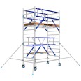 ASC Rollgerüst AGS Pro 190x135cm mit Carbon-Plattformen und doppelseitigem Geländer 5,3m Arbeitshöhe ASC Rollgerüst AGS Pro 190x135cm mit Carbon-Plattformen und doppelseitigem Geländer 5,3m Arbeitshöhe-small