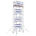 ASC Rollgerüst AGS Pro 250x135cm mit Holz-Plattformen und doppelseitigem Geländer 9,3m Arbeitshöhe ASC Rollgerüst AGS Pro 250x135cm mit Holz-Plattformen und doppelseitigem Geländer 9,3m Arbeitshöhe-small