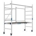 ASC Zimmerfahrgerüst 190x75cm mit Standardkupplung 2,70m Arbeitshöhe ASC Zimmerfahrgerüst 190x75cm mit Standardkupplung 2,70m Arbeitshöhe-small