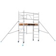 ASC Zimmerfahrgerüst 190x75cm mit Standardkupplung 3,85m Arbeitshöhe ASC Zimmerfahrgerüst 190x75cm mit Standardkupplung 3,85m Arbeitshöhe-small