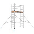 ASC Zimmerfahrgerüst 190x75cm mit Standardkupplung 4,70m Arbeitshöhe ASC Zimmerfahrgerüst 190x75cm mit Standardkupplung 4,70m Arbeitshöhe-small