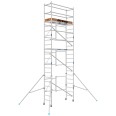 ASC Zimmerfahrgerüst 190x75cm mit Standardkupplung 7,50m Arbeitshöhe ASC Zimmerfahrgerüst 190x75cm mit Standardkupplung 7,50m Arbeitshöhe-small