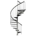 Dolle Aussentreppe Gardenspin 307,5-352,5cm Geschosshöhe 14 Stufen Metall gelocht Aussen-Ø155cm Dolle Aussentreppe Gardenspin 307,5-352,5cm Geschosshöhe 14 Stufen Metall gelocht Aussen-Ø155cm-small