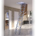 Dolle alu-top F30 Bodentreppe Scherentreppe bis 279cm Raumhöhe mit U-Wert 0,57 Dolle alu-top F30 Bodentreppe Scherentreppe bis 279cm Raumhöhe mit U-Wert 0,57-small