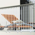 Dolle Brüstungsgeländer Startpaket 1m lang aus Stahl mit Handlauf für Außentreppe Gardenspin Dolle Brüstungsgeländer Startpaket 1m lang aus Stahl mit Handlauf für Außentreppe Gardenspin-small