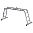 Euroline Premium 304 Klappleiter 4x3 Sprossen Euroline Premium 304 Klappleiter 4x3 Sprossen-small