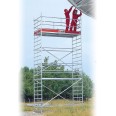 Euroline Gerüst 9514 mit Sicherheitsaufbau 1,50x2,85m Fahrbalken verschiebbar Euroline Gerüst 9514 mit Sicherheitsaufbau 1,50x2,85m Fahrbalken verschiebbar-small