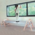 Euroline Holz Handwerkerbock extra breit 2x3 Sprossen Euroline Holz Handwerkerbock extra breit 2x3 Sprossen-small