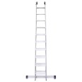 Euroline Premium 302 Stufen- Schiebeleiter 2x10 Sprossen Euroline Premium 302 Stufen- Schiebeleiter 2x10 Sprossen-small