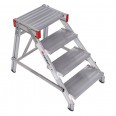 Euroline 336 Arbeitstritt 4 Stufen Euroline 336 Arbeitstritt 4 Stufen-small