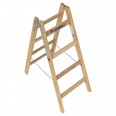 Euroline Holz Sprossenstehleiter 2x4 Sprossen Euroline Holz Sprossenstehleiter 2x4 Sprossen-small