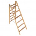 Euroline Holz Sprossenstehleiter 2x6 Sprossen Euroline Holz Sprossenstehleiter 2x6 Sprossen-small