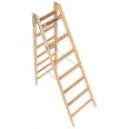 Euroline Holz Sprossenstehleiter 2x7 Sprossen Euroline Holz Sprossenstehleiter 2x7 Sprossen-small