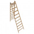 Euroline Holz Sprossenstehleiter 2x10 Sprossen Euroline Holz Sprossenstehleiter 2x10 Sprossen-small