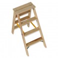 Euroline Holz Stufenstehleiter 2x4 Stufen Euroline Holz Stufenstehleiter 2x4 Stufen-small